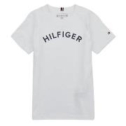 T-shirt enfant Tommy Hilfiger U HILFIGER ARCHED TEE