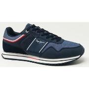 Baskets Pepe jeans BASKET TOUR CLUB BLEU