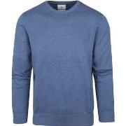 Sweat-shirt State Of Art Pull Bleu Melange
