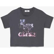 T-shirt enfant Le Temps des Cerises T-shirt timogi anthracite
