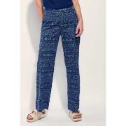 Pantalon La Fiancee Du Mekong Pantalon droit large coton ATALIA