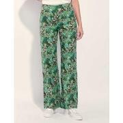 Pantalon La Fiancee Du Mekong Pantalon droit large coton ATALIA