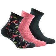 Chaussettes Kindy Lot de 3 paires socquettes en coton assorties