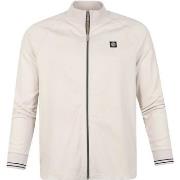 Sweat-shirt Blue Industry Veste KBIW21 Beige