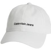 Casquette Calvin Klein Jeans Casquette Ref 59383 YAF Blanc