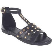 Chaussures Xti Sandale femme 141335 noir