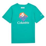 T-shirt enfant Columbia VALLEY CREEK SHORT SLEEVE GRAPHIC SHIRT