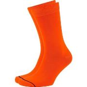 Socquettes Suitable Chaussettes Organiques Orange