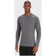 T-shirt Rewoolution T-shirt Tommy Homme - Gris