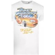 T-shirt Fast &amp; Furious Supra