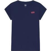 T-shirt enfant Levis Tee shirt fille col rond