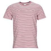 T-shirt Selected SLHANDY STRIPE SS O-NECK TEE W