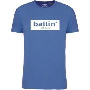 T-shirt Ballin Est. 2013 Cut Out Logo Shirt