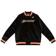 Blouson Mitchell And Ness Veste NHL Anaheim Ducks Mitche