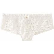 Shorties &amp; boxers Brigitte Bardot Shorty blanc Affinité