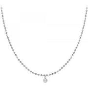 Collier Sc Crystal BD2385-ARGENT-DIAMANT