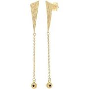 Boucles oreilles Sc Bohème BD2632-DORE-DIAMANT