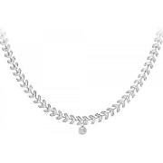 Collier Sc Crystal BD2881-ARGENT-DIAMANT