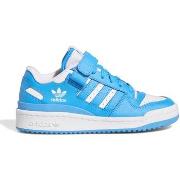 Chaussures enfant adidas Forum Low J / Blanc