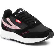 Baskets basses Fila Run Formation Wmn Black - Pale Rosette FFW0298-832...