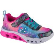 Baskets basses enfant Skechers Flutter Heart Lights