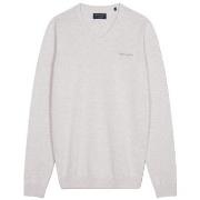 Pull Teddy Smith PULL PULSER 2 - BLANC IVOIRE CHINE - 2XL