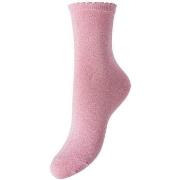 Chaussettes Pieces 17078534 SEBBY-BEGONIA PINK