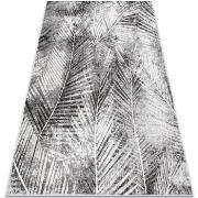 Tapis Rugsx Tapis MATEO 8035/644 Moderne feuilles de palmier 80x150 cm
