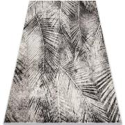 Tapis Rugsx Tapis MATEO 8035/944 Moderne feuilles de palmier 160x220 c...