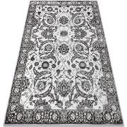 Tapis Rugsx Tapis MATEO 8037/644 Moderne cadre, fleurs - 120x170 cm