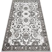 Tapis Rugsx Tapis MATEO 8037/944 Moderne cadre, fleurs - 120x170 cm