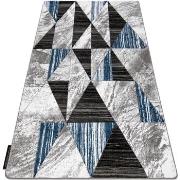 Tapis Rugsx Tapis ALTER Nano triangle bleu 80x150 cm