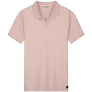 T-shirt Dstrezzed Polo Bowie Rose Clair