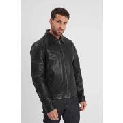 Veste Daytona MICK SHEEP TIGER BLACK