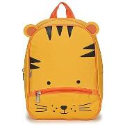 Sac a dos Citrouille et Compagnie TIGER YELLOW