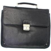 Porte document Francinel Serviette business cuir ref 33344 noir 38*31*...