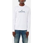T-shirt Kaporal - T-shirt manches longues - blanc