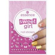 Kits manucure Essence Autocollants pour Ongles Sweet Girl
