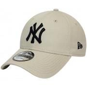 Casquette New-Era Casquette homme New york beige et noir 12380590