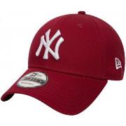 Casquette New-Era Casquette Yankees mixte Bordeaux - 80636012