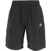 Short Ellesse Caprera black cargo short