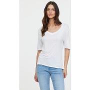 T-shirt Lee Cooper T-shirt ADOUNA M Optic white