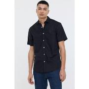 Chemise Lee Cooper Chemises DRIMO MC Black