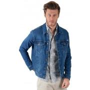 Veste Deeluxe Veste en jean homme Maxel bleu