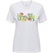 T-shirt Only 15297273 LOLA-BW FRESH
