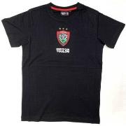 T-shirt Rct T-SHIRT NOIR "TOUJOURS BOUILLA