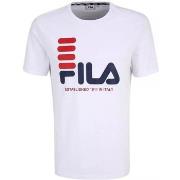 T-shirt Fila T-shirt BIPPEN Tee Uomo Bianco e Nero