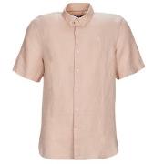 Chemise Timberland SS MILL RIVER LINEN SHIRT SLIM