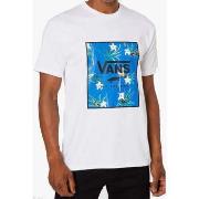 T-shirt Vans T-Shirt MN Classic Print Box White/dart Floral