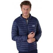 Veste Deeluxe Veste doudoune homme bleu Mitchel